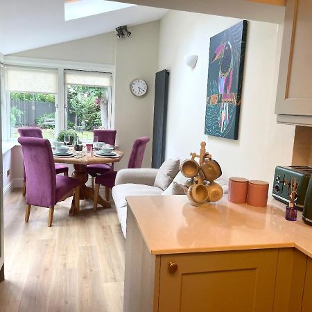 Fashionable Chic Townhouse In D4 Villa Dublin Eksteriør billede