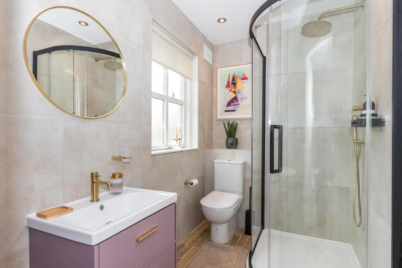 Fashionable Chic Townhouse In D4 Villa Dublin Eksteriør billede