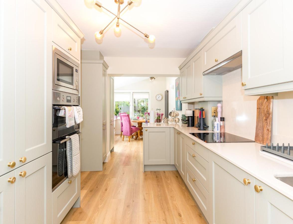 Fashionable Chic Townhouse In D4 Villa Dublin Eksteriør billede