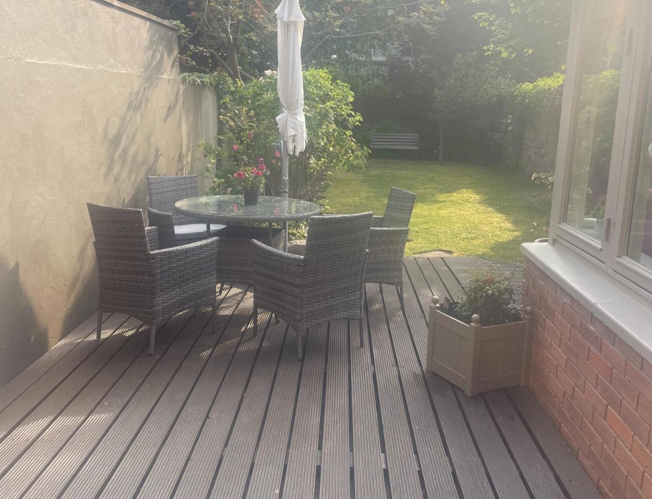 Fashionable Chic Townhouse In D4 Villa Dublin Eksteriør billede