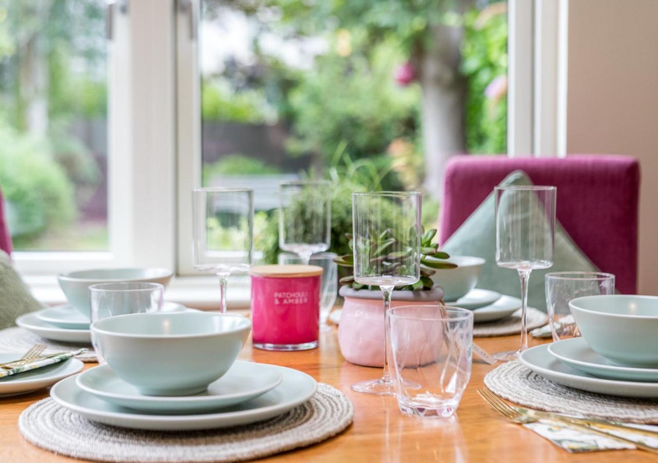 Fashionable Chic Townhouse In D4 Villa Dublin Eksteriør billede