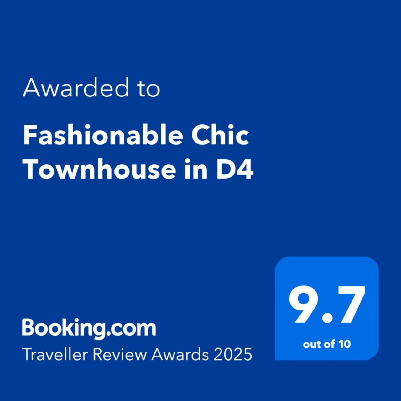 Fashionable Chic Townhouse In D4 Villa Dublin Eksteriør billede